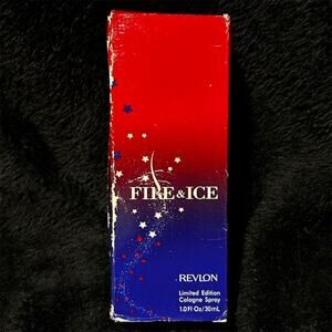 Revlon Fire & Ice Limited Edition Eau de Cologne Spray 1.0 fl oz Women